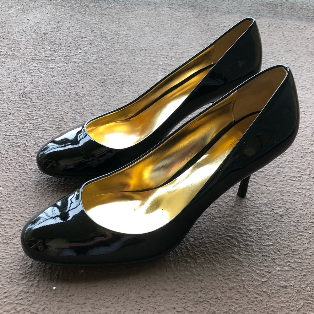 Coach Salma soft patent heels